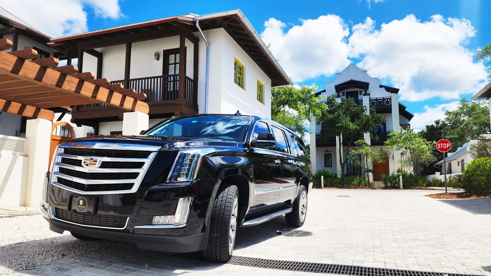 ECP Airport Transportation Rosemary Beach Airport Car Service