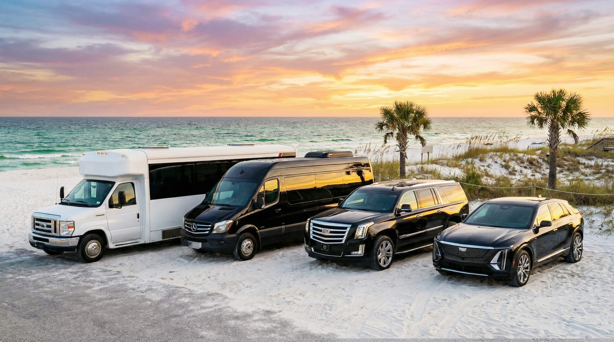 Destin Airport Car Service To 30A | VPS Airport Transportation